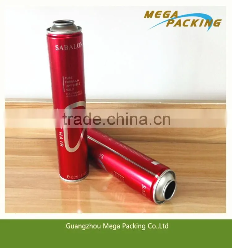 Empty Butane gas can/aerosol gas cans for Cassette gas stove/Aerosol Can used for gas lighter