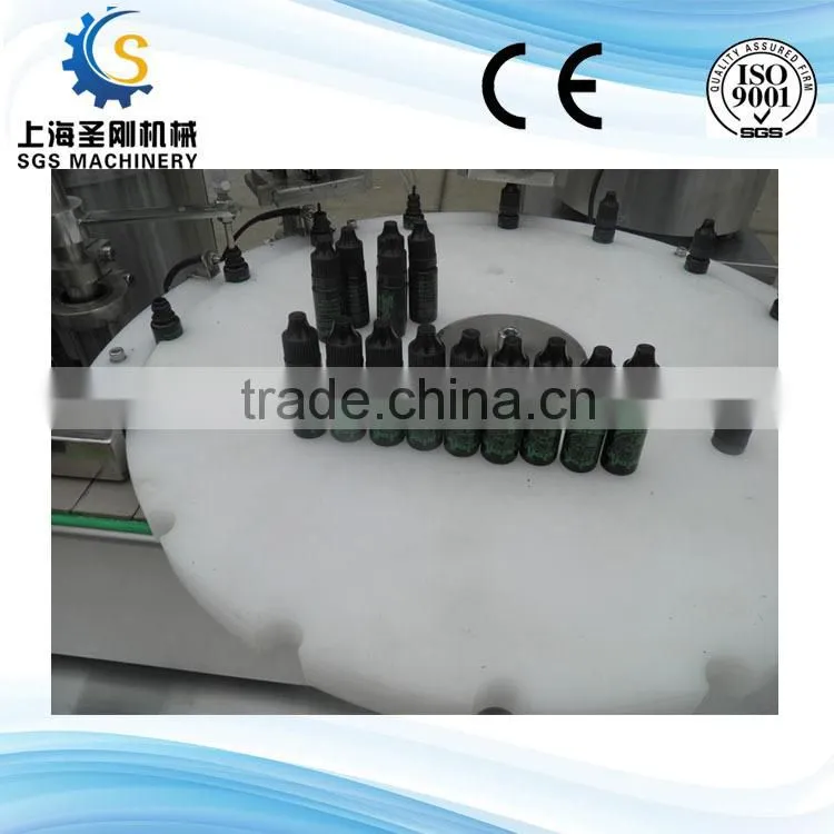30-50Bottles/min Full Automatic E-liquid Filling Machine