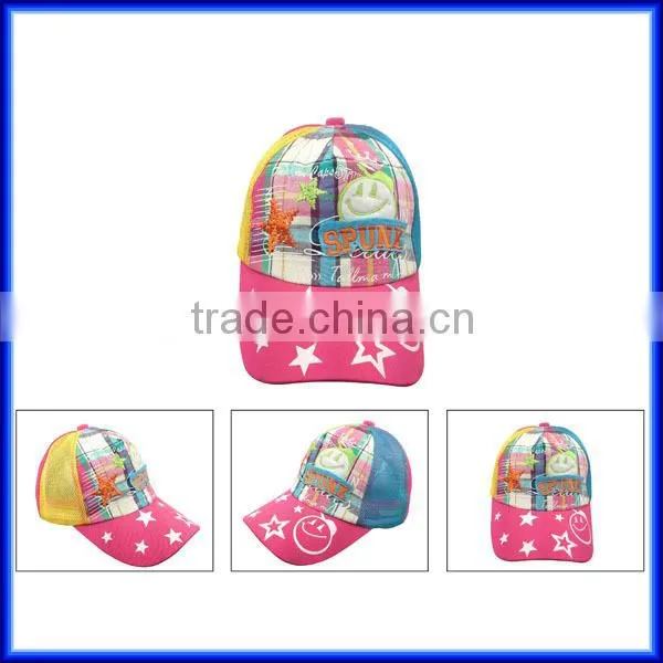 Baby/children/kids trucker mesh cap/baseball cap/hip hop cap hat