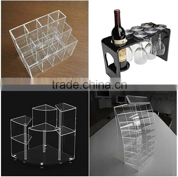 Acrylic Display Wine Rack