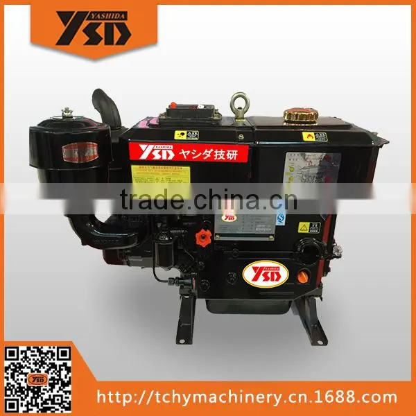 YASHIDA H38 38HP Single Cylinder Water Cooled Eco Diesel Engine Strong Power Replace Two and Three Cylinder Engine