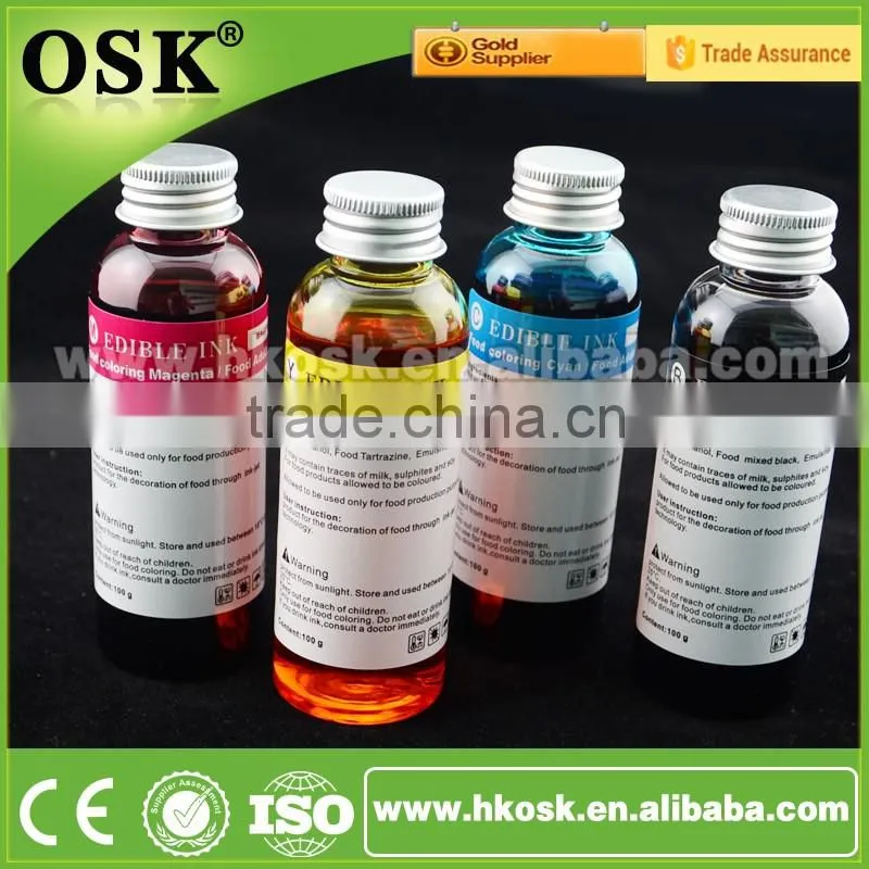 Edible ink for Brother printer edible ink