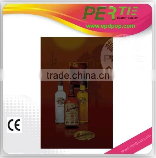 supermarket mark label epaper display Flashing billboards epd display advertising pole signs