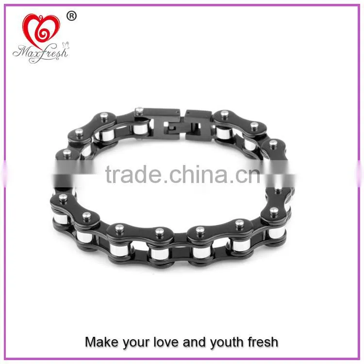 Modern Fashion Jewelry Bracelet Stainless Steel Bracelet DIY Gift New Design for Men