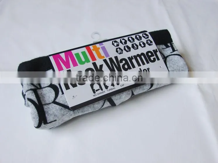 multi winter neck warmer scarf