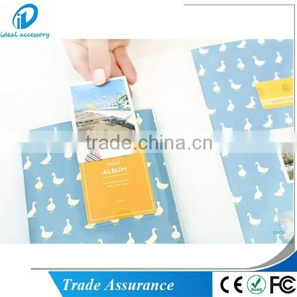 84 Pockets Mini Film Photo Album Case for Fujifilm Instax Mini Film Paper 7 8 90