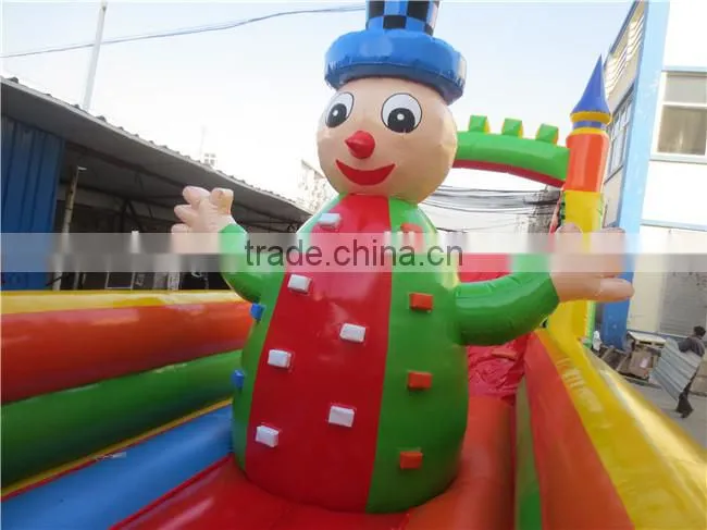 Colorful giant inflatable obstacle/inflatable obstacle course for fun/inflatable combo for kids play