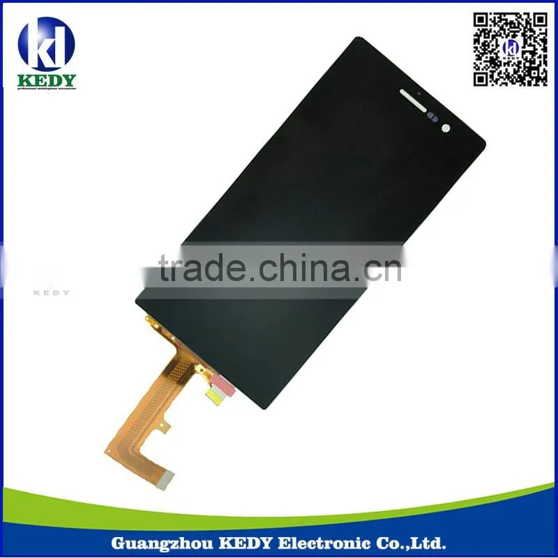 lcd display for Huawei Ascend P7,touch screen for huawei p7 Digitizer glass Assembly
