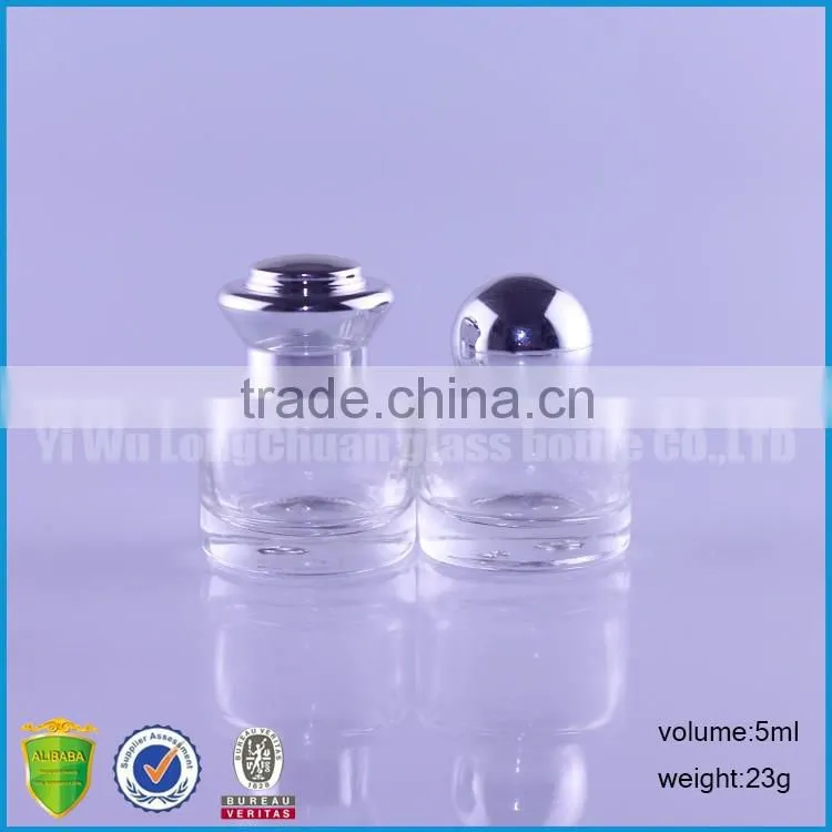 Small 5ml Empty E liquid Glass Bottle Manufacturer