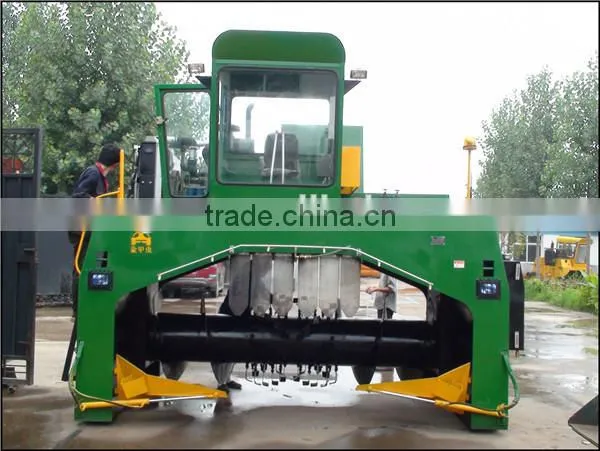Machine make mushromm compost factory produced compost turner/compost making machine M2300