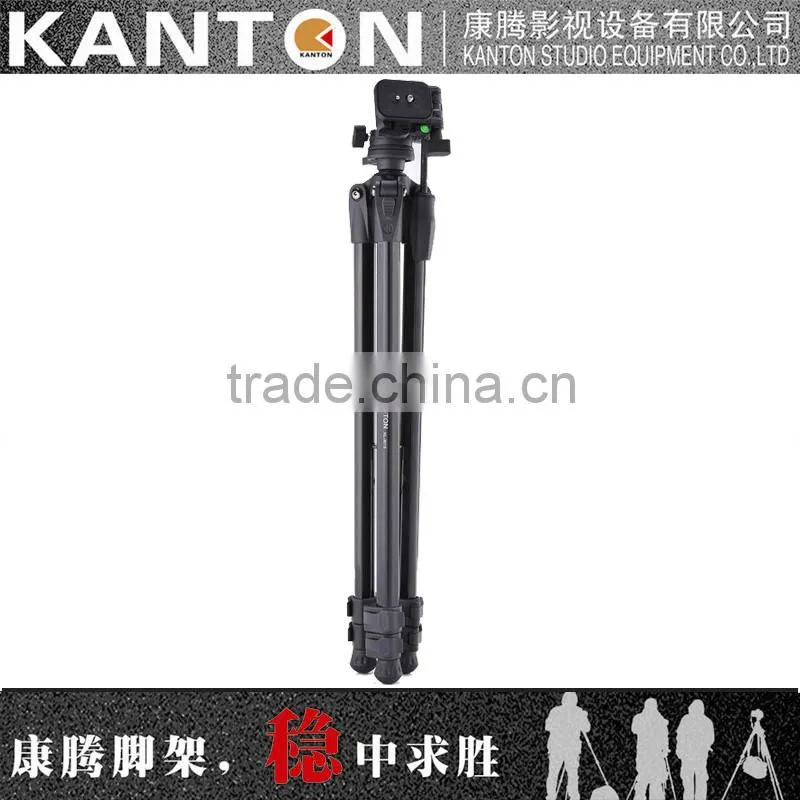Pan Head Lighting Aluminum Digital Camera Tripod
