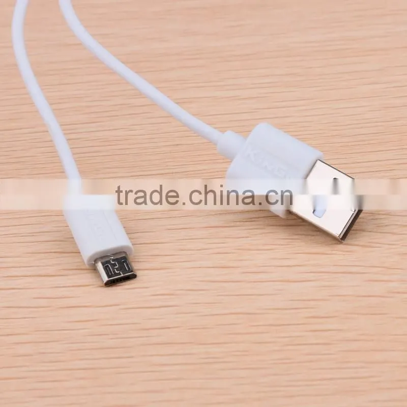 High Quality Copper Wire with Small Impedance 2A Output USB Date Cable For Sony,Nok,Mot,LG,Sam mobile