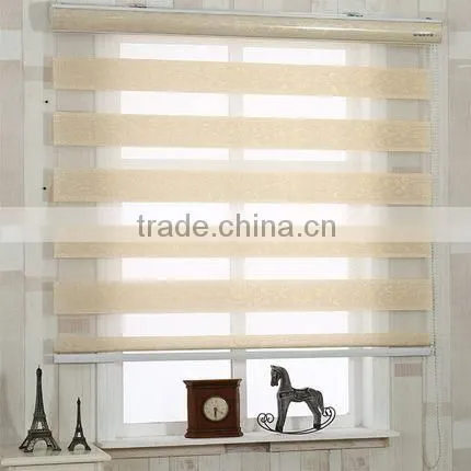 New Indoor Home Window Day Night Zebra Roller blind /Zebra Roller Shades