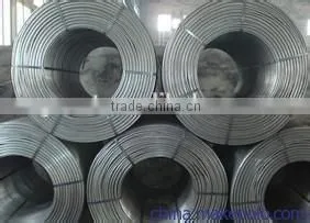 Anyang manufacturer casi /Ca cored wire for steelmaking