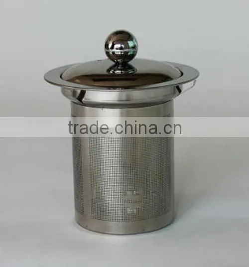 Fctory price Stainless stee etched mesh, tea filter, tea set