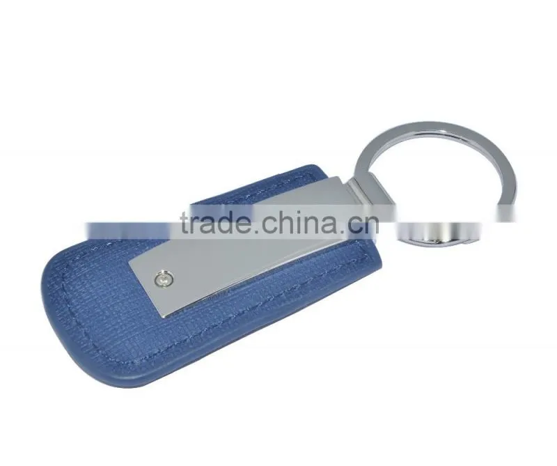 2016 exhibition promotional gift leather key chain,handmade keychain