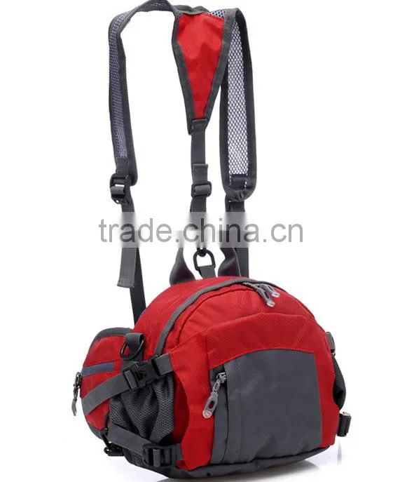 2014 hot sale 2 in1 outdoor bicycle fanny pack waist bag