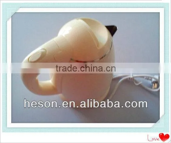 K12 1.2liter plastic shell electric tea kettle pot
