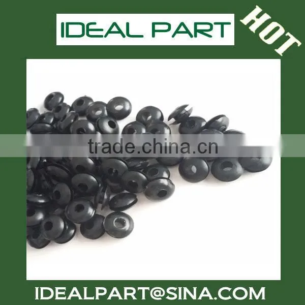 Small silicone wire grommets