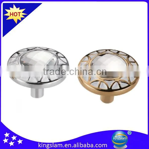 Wholesale crystal cabinet drawer knob from furniture hardware KH9308K