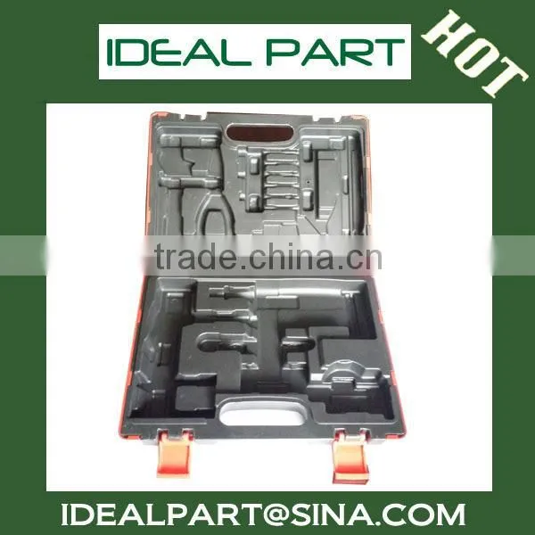 Blowing mold plastic utility box