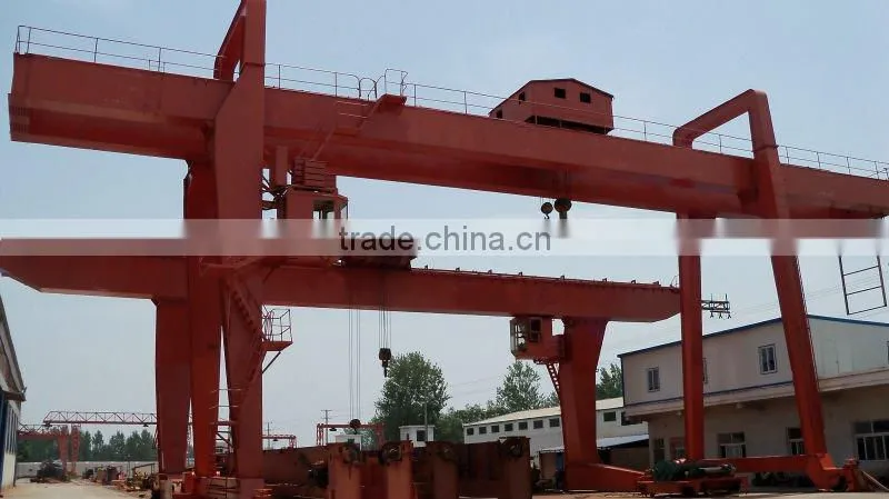 High quality 100ton gantry crane for shipyard