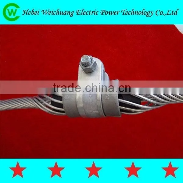 high quality preformed cable suspension clamp for electrical power line accessories