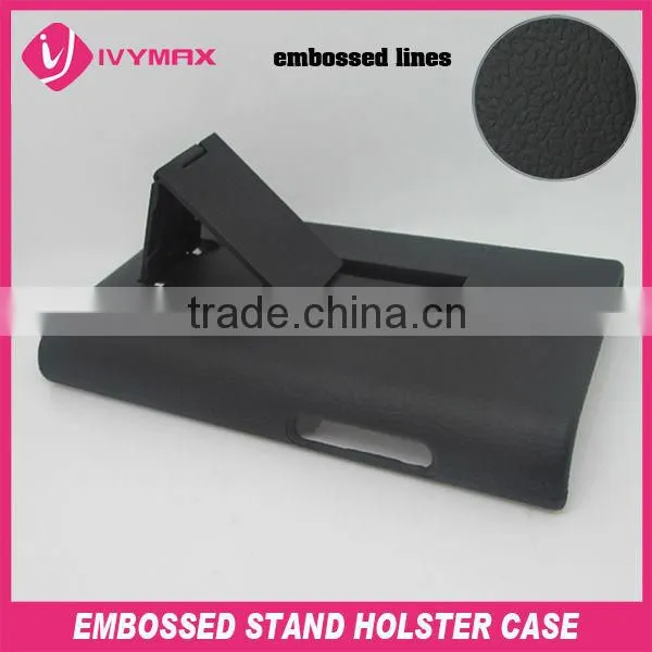 hot hard plastic cellular holster case for LG E400 Optimus L3 cellphone cover