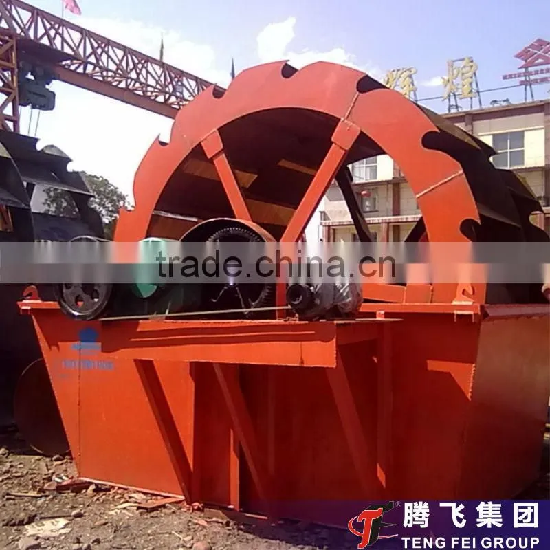 Industrial Sand Washing Machine With ISO&CE Approved