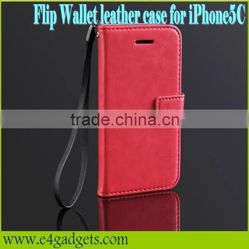 2013 Hot selling new cases For iphone5c stand case with card slot