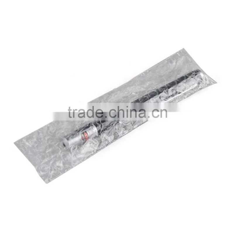 Blue Red Green LED Flashlight Torch Light With Laser Pointer