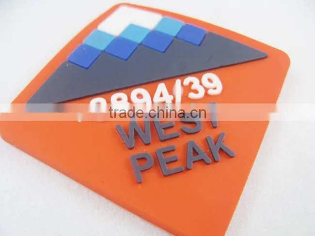 soft pvc patch