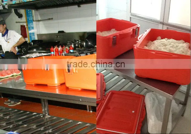 80L Winter hot color isothermal box for food, isothermal container for lunch box