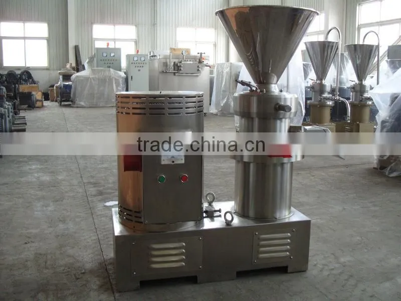 Stainless steel colloid mill