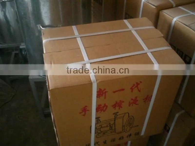Semi automatic sugarcane juice extractor
