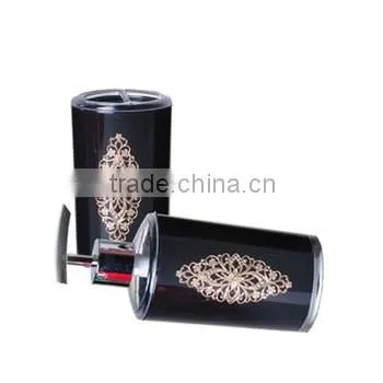 fashion bathroom Toothbrush holder and gargle cup