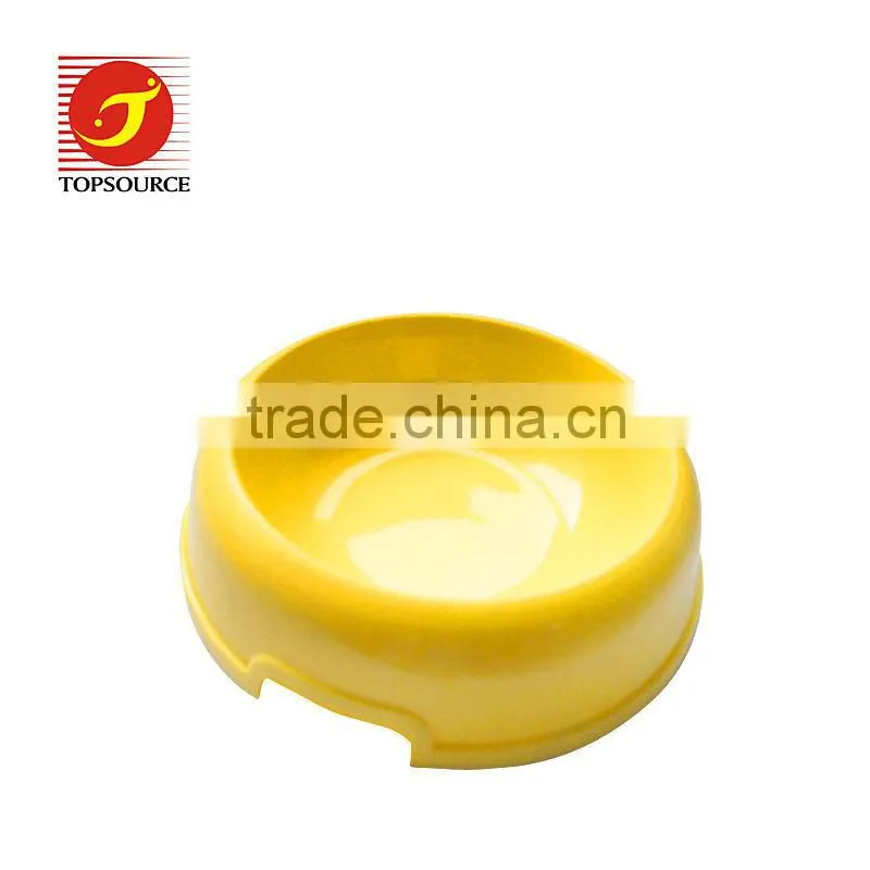 2013 Hot Sale Fashional Plastic Round Dog Bowl