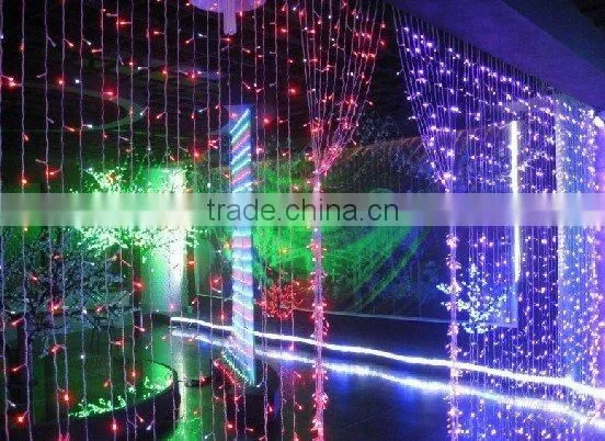 wonderful and durable twinkle led curtain light