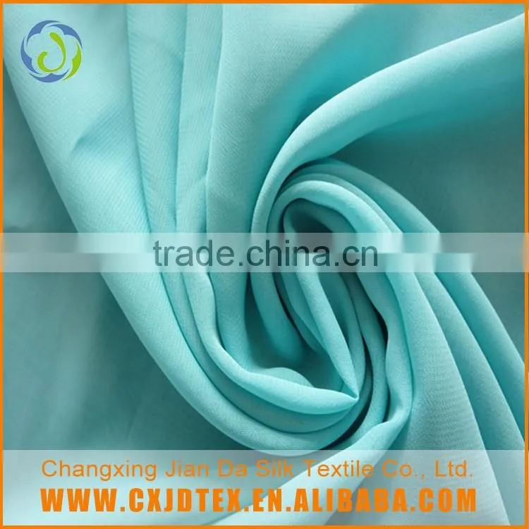 Trade assured latest design chiffon silk fabric