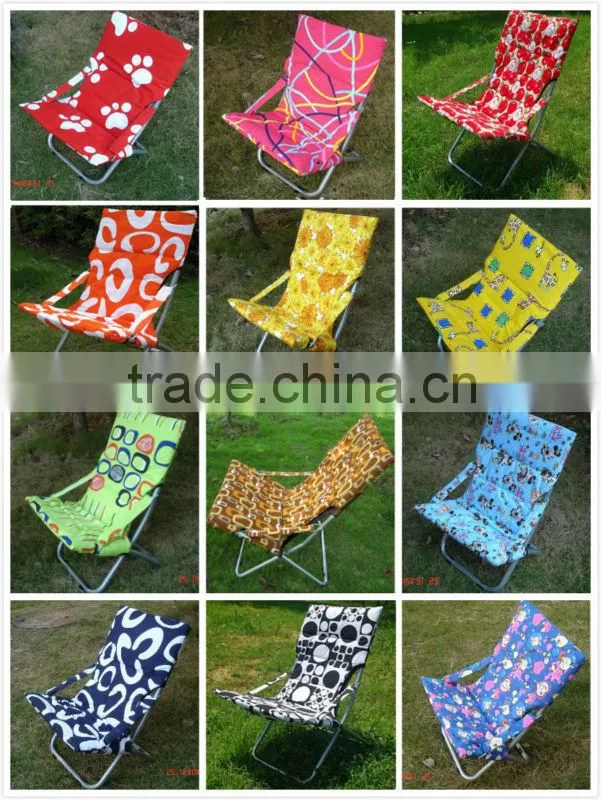 Foldable lounge chair for adult or kids.
