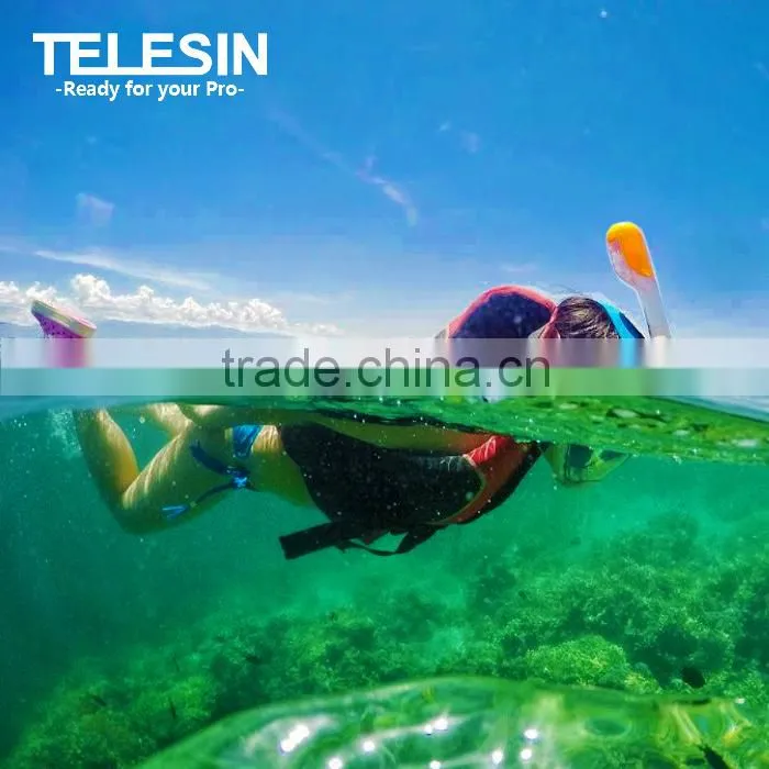 Telesin new Aluminum Dome Port Underwater Photography for Go Pro Hero3+ and Hero4