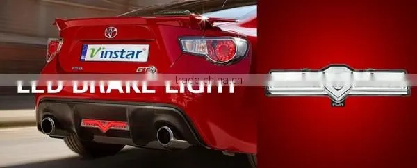 LED Brake Lights Specific for toyota gt86 ft86 86 for Su.baru B.R.Z for Scion FRS with CE ROHS approval