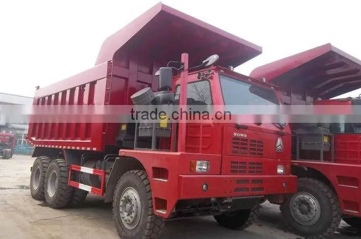 HOWO MINING TRUCK