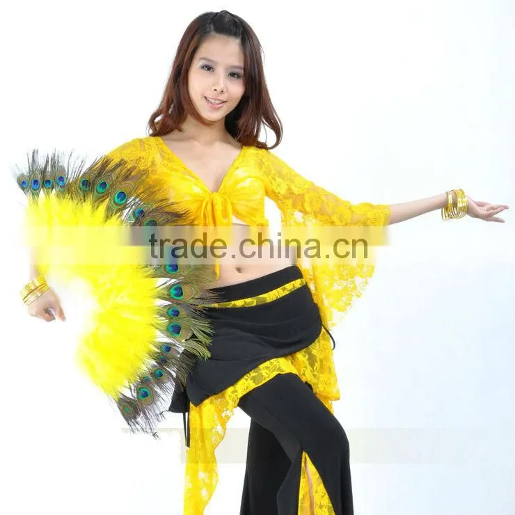 SWEGAL wholesale belly dancing fans veil dance props SGBDB13021