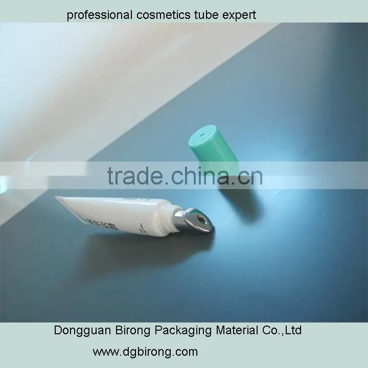 white eco lip balm tube for lip gloss