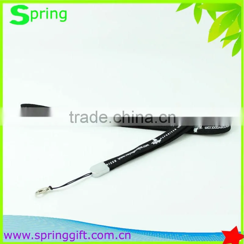 oem mobile phone lanyard rope/custom neck hanger strap rope /ID card ribbon rope neck strap