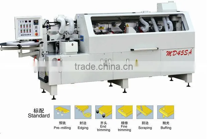 MD45SA Woodworking Auotomatic Edge Banding Machine
