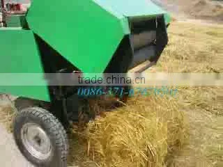 Automatic Round Shape Wheat Straw Baler