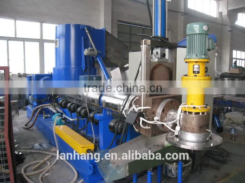 low price and high quality SJSZ PP hot-cut pelletizing line