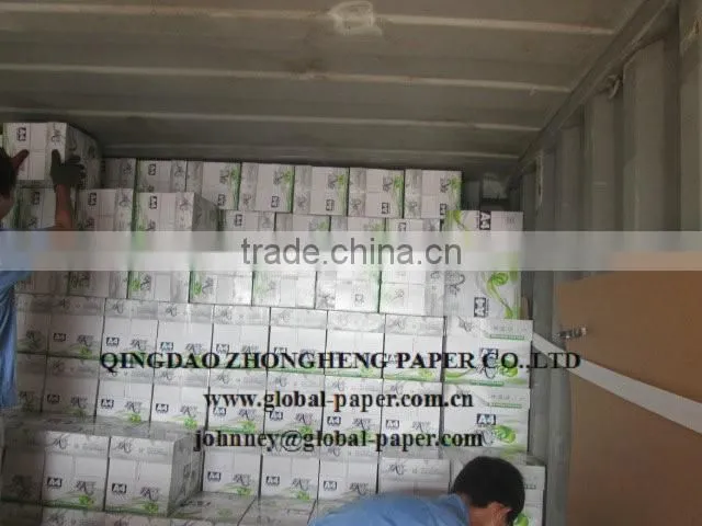 copy paper 8.5*13inch withe color A4 size copy paper